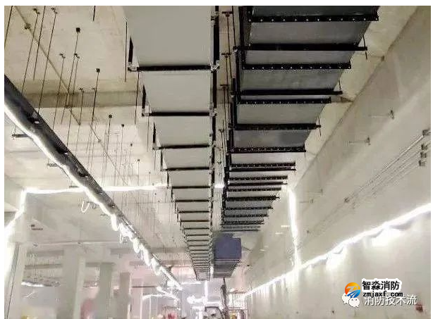 某地鐵站機電消防安裝賞析